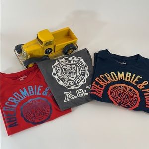 Abercrombie Kids Boys T-Shirts (Set of 3) size:7/8